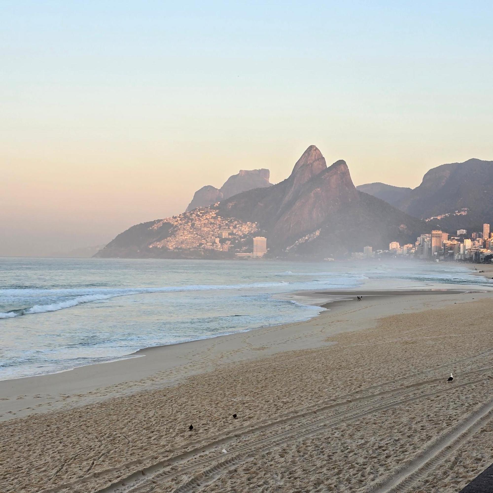 Rio Spot Leblon D049 Apartment ริโอเดจาเนโร ภายนอก รูปภาพ